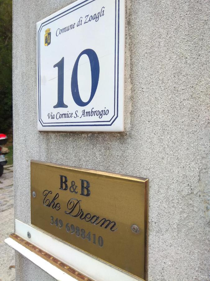 B&B The Dream Zoagli Exterior foto